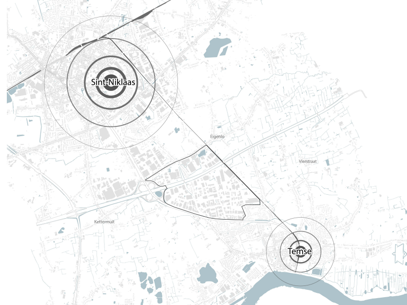 EEN MASTERPLAN VOOR HET BEDRIJVENTERREIN